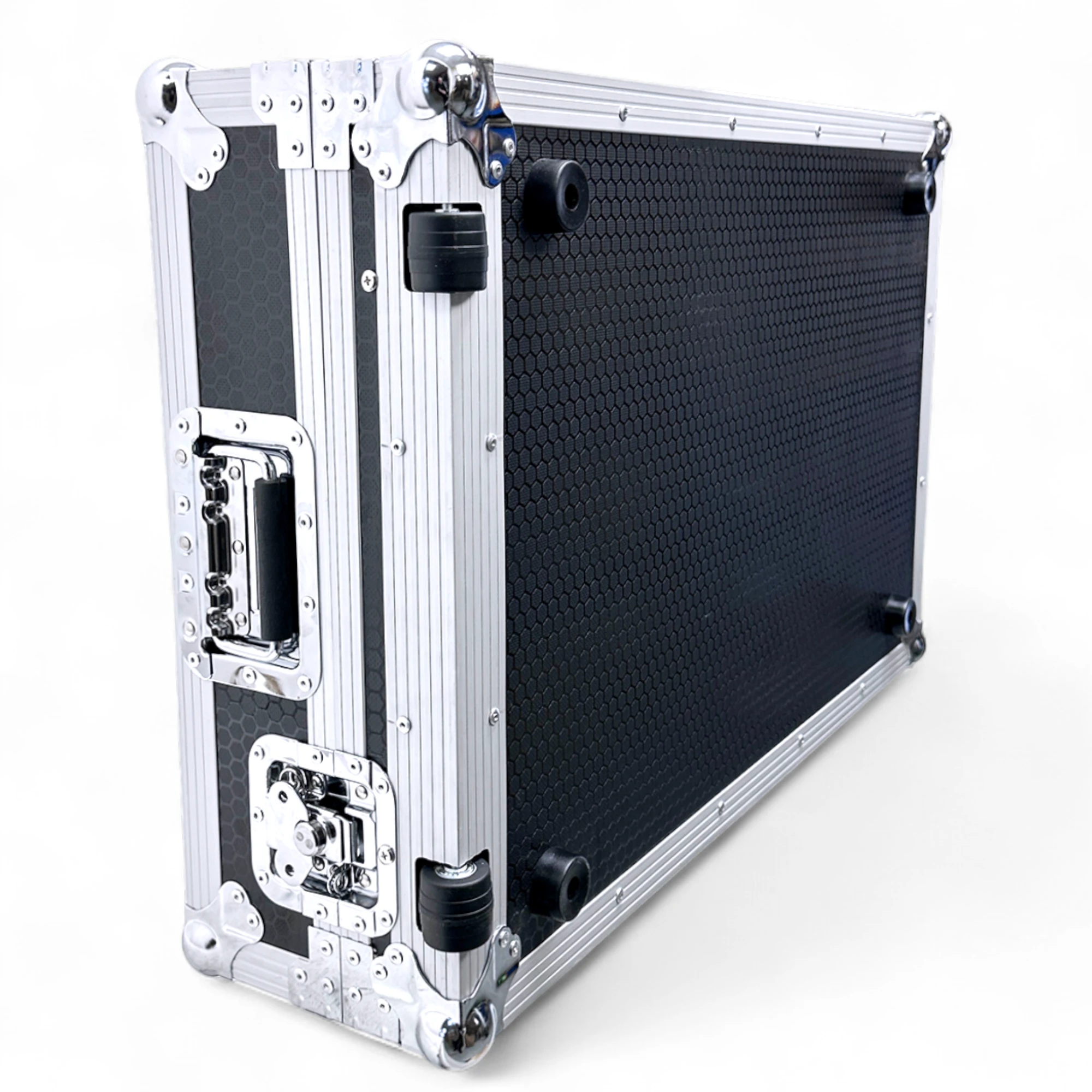 Protekt Flight Case for Pioneer DDJ-FLX10 with Wheels, Laptop Shelf & 1U Rack